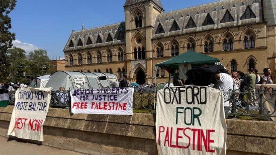 The global Palestine solidarity student movement