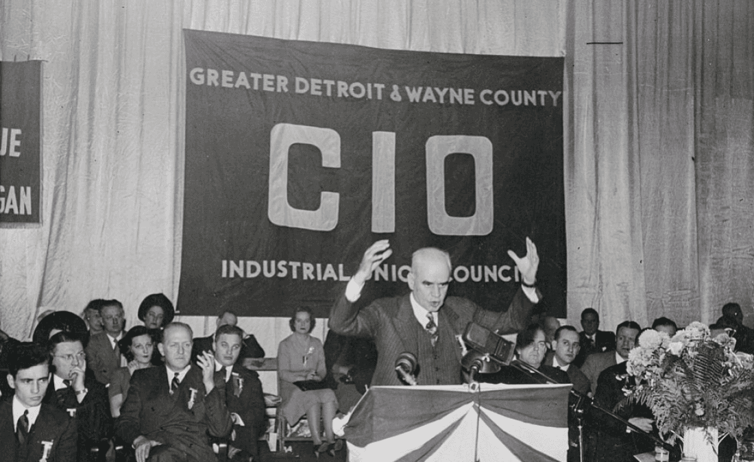 The rise and fall of the US Congress of Industrial Organizations