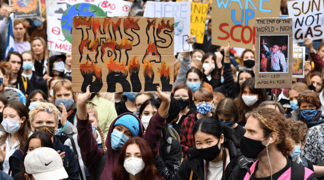 Capitalism: zero likes from Gen Z