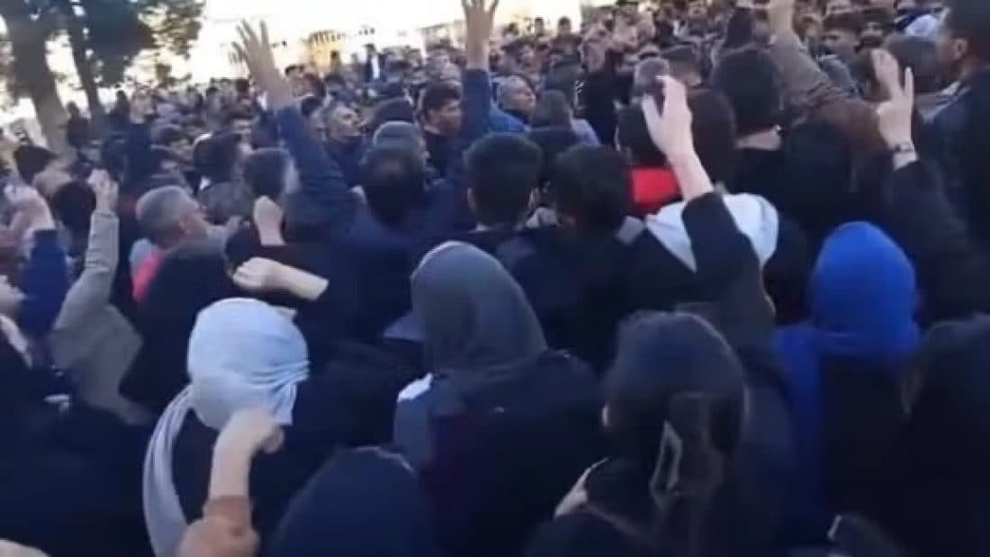 Iran on fire: rebellion returns to the streets