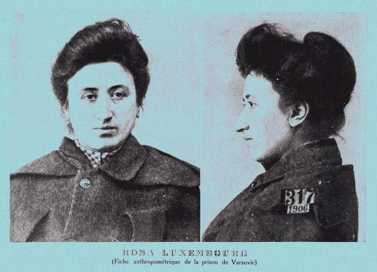 Rosa Luxemburg on imperialism and war