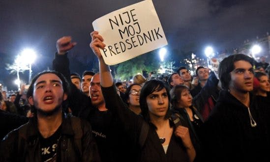 Election fraud sparks protests in Serbia