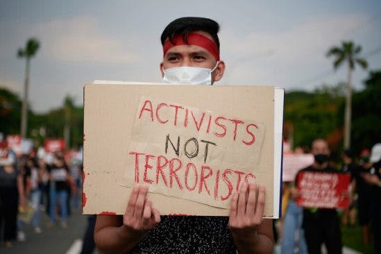 Philippine anti-terror act may increase rights abuses