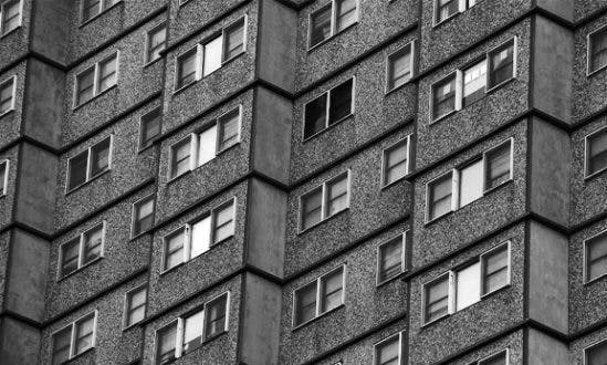 Is public housing a thing of the past?