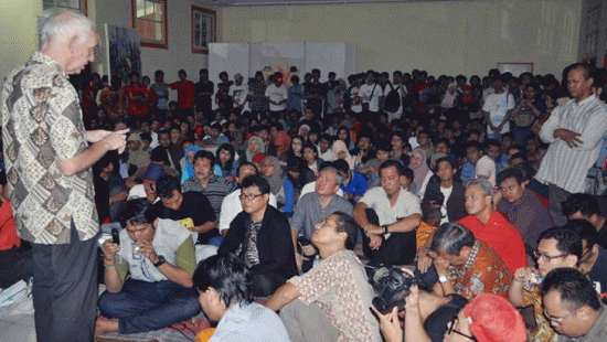 Fighting for intellectual freedom in Indonesia