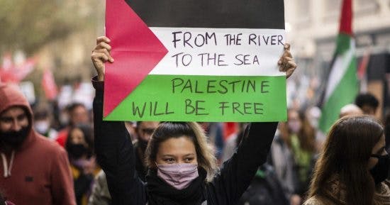 In defence of ‘From the river to the sea’ and ‘Intifada’
