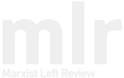 Marxist Left Review