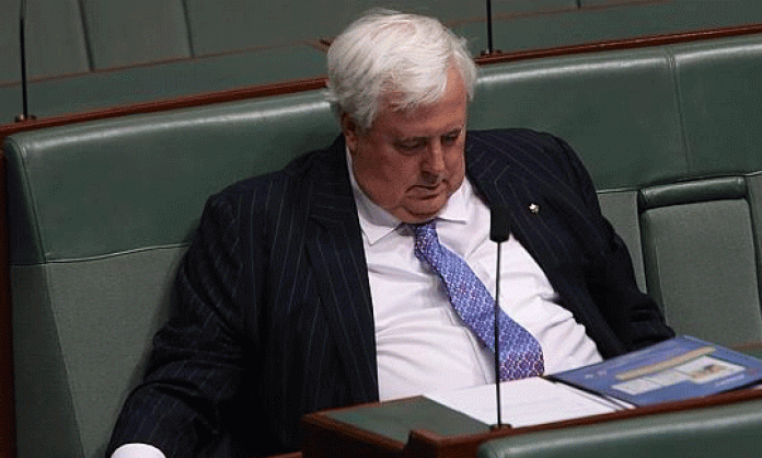 When You Re As Rich As Clive Palmer Playing By The Rules Is For Schmucks Red Flag