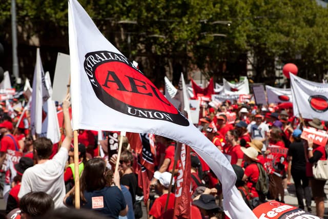 victorian-teachers-deserve-better-red-flag