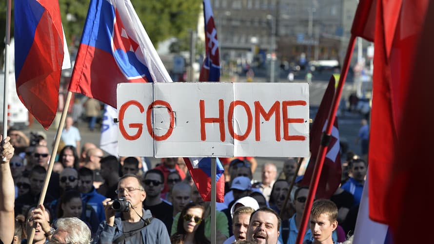 European far right’s immigration bogey