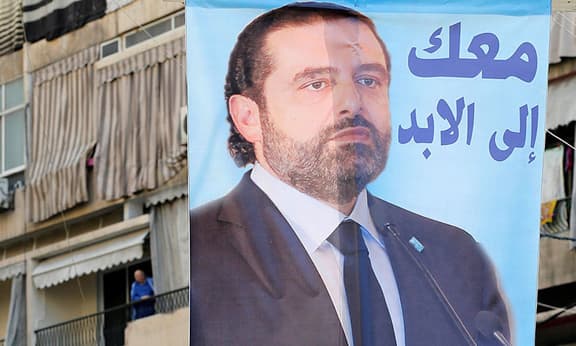 Lebanon on a knife edge