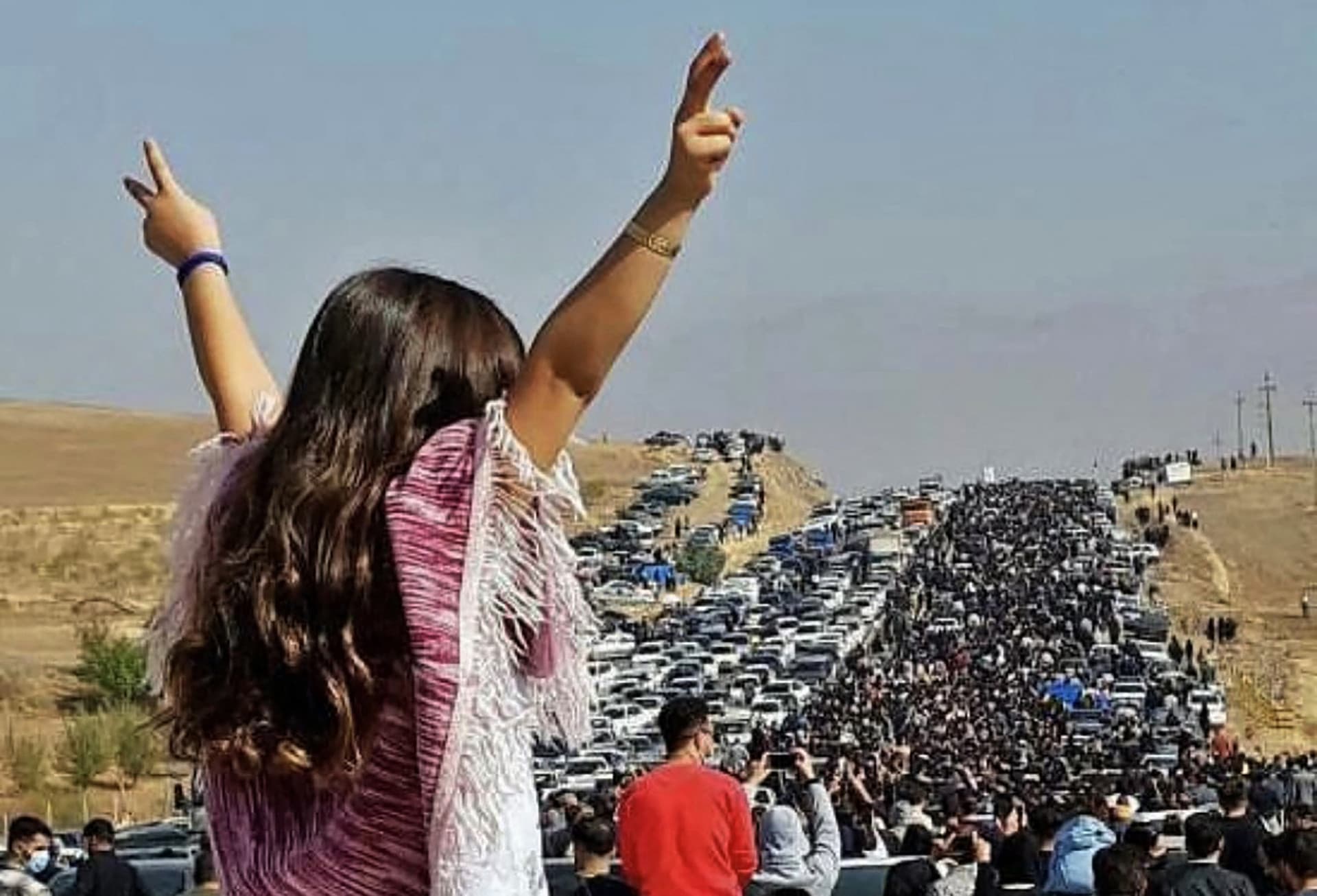 Three months of rebellion in Iran