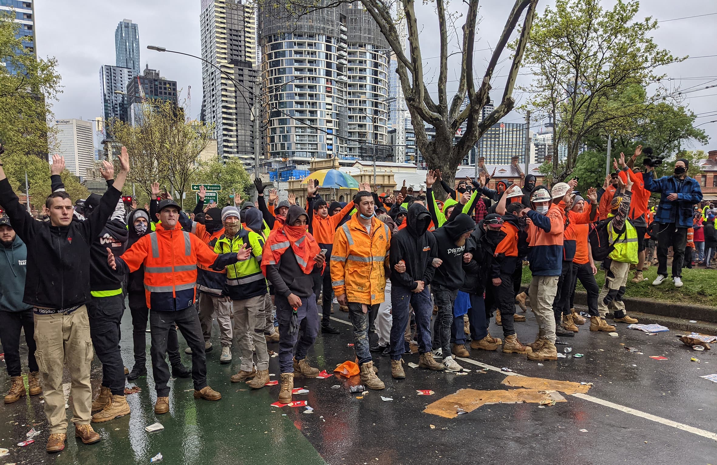 Inside three days of rage in Melbourne