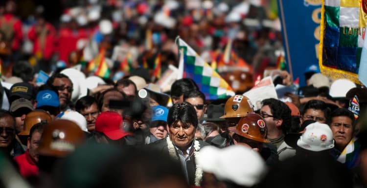 Bolivia's 'Movement for Socialism' and the coup
