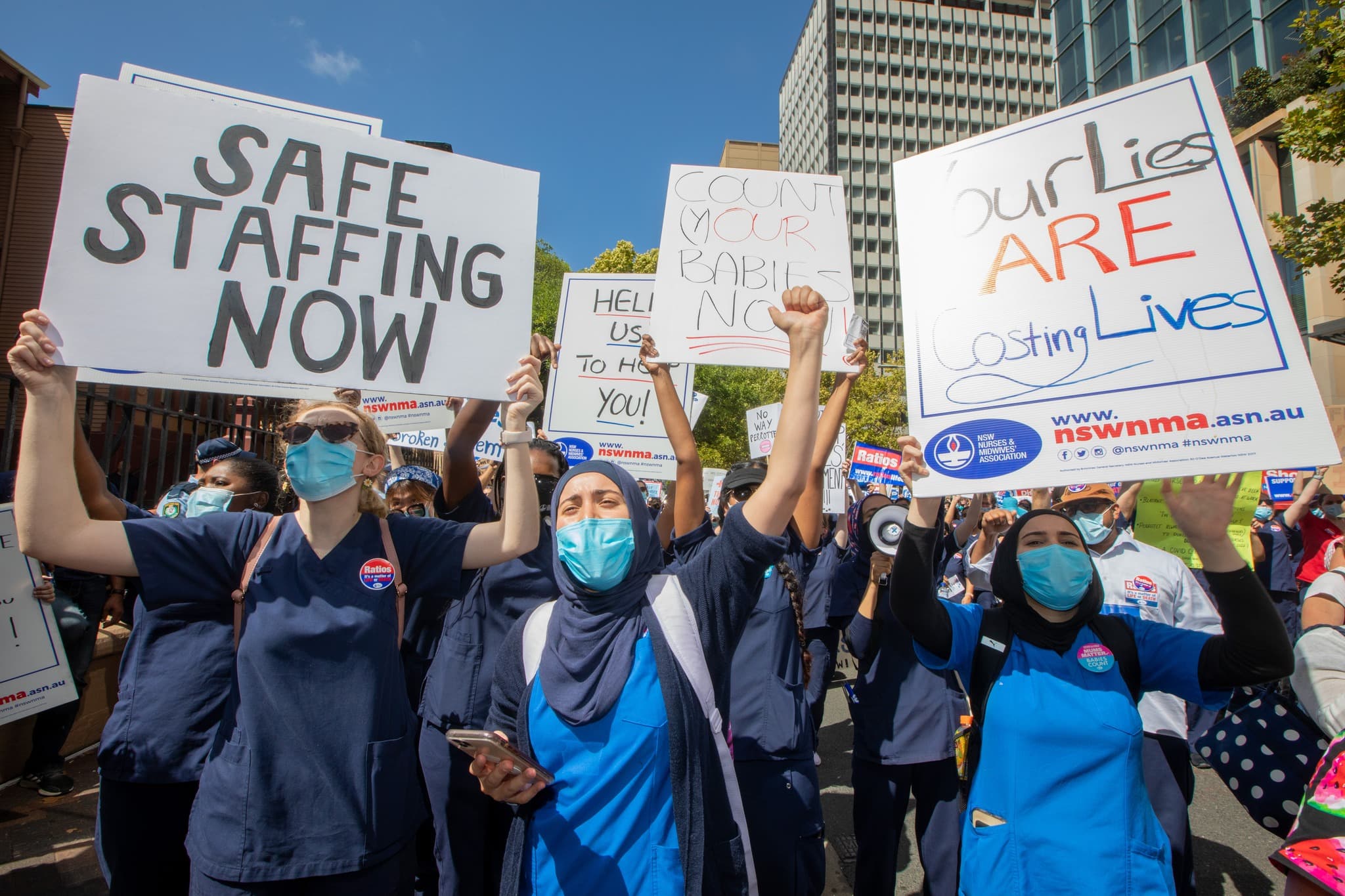 Essential workers versus the NSW state government Red Flag