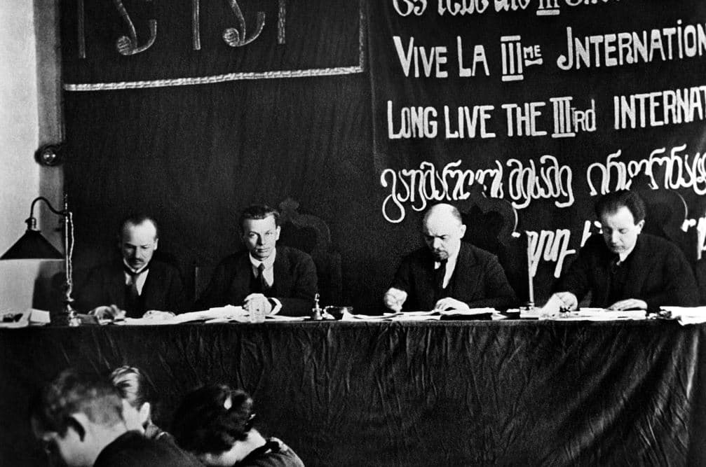 We need a party to win revolutions, not elections