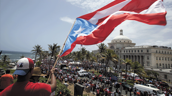 Puerto Rico – the USA’s ‘Greece’