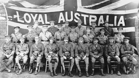 The forging of Australian imperialism