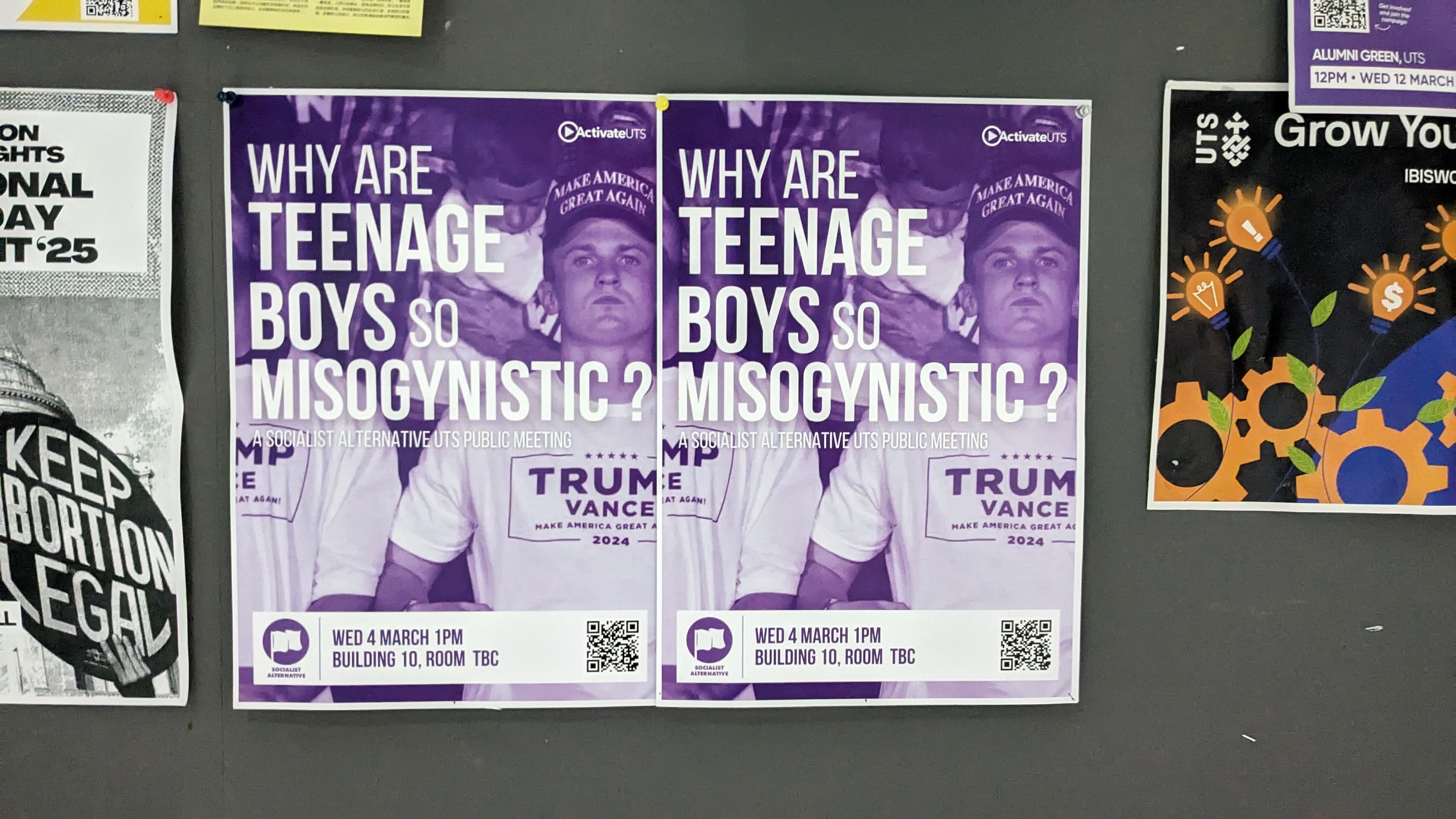 University of Technology Sydney stands with boys with big feelings