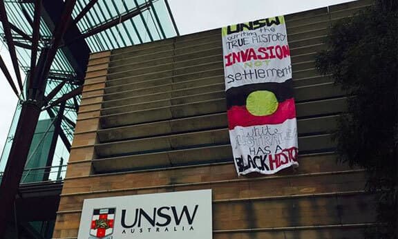 UNSW students and staff support teaching the true history of Australia ...