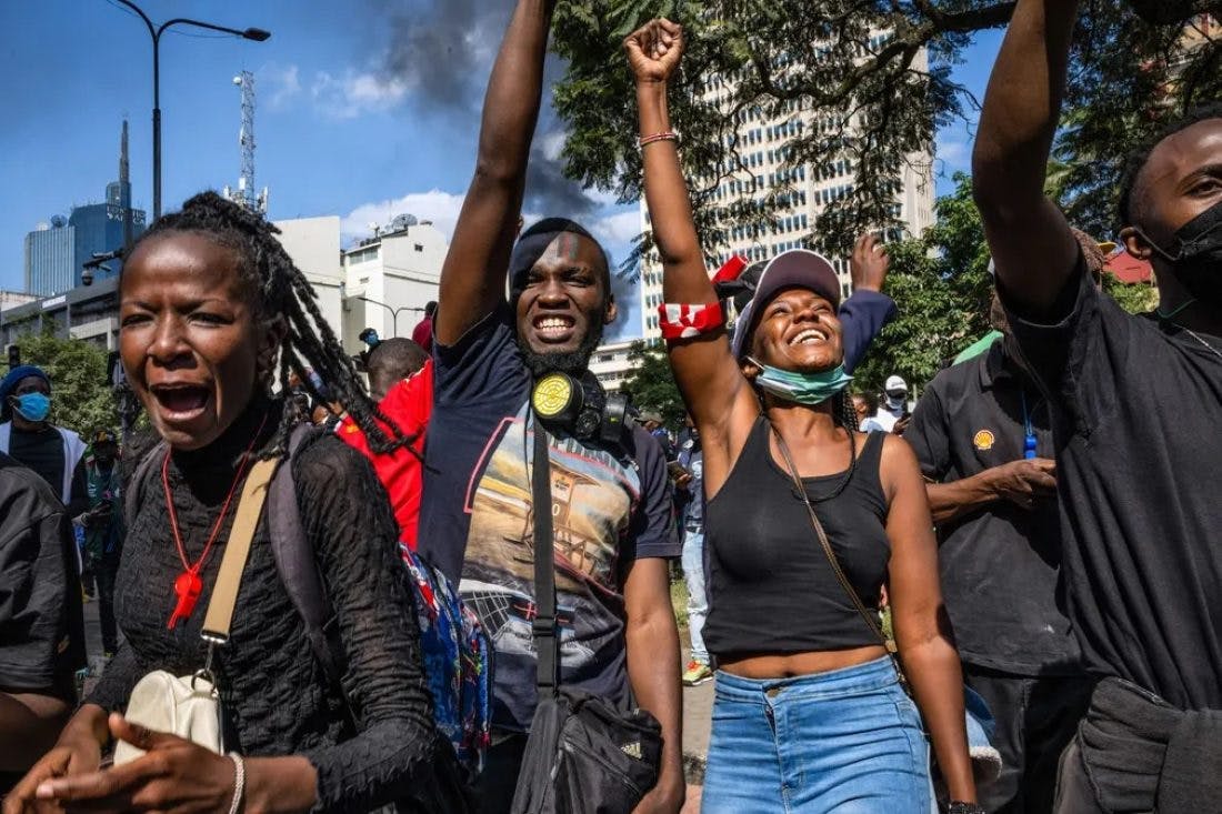 Youth rebellion scores victory: interview with Kenyan activist