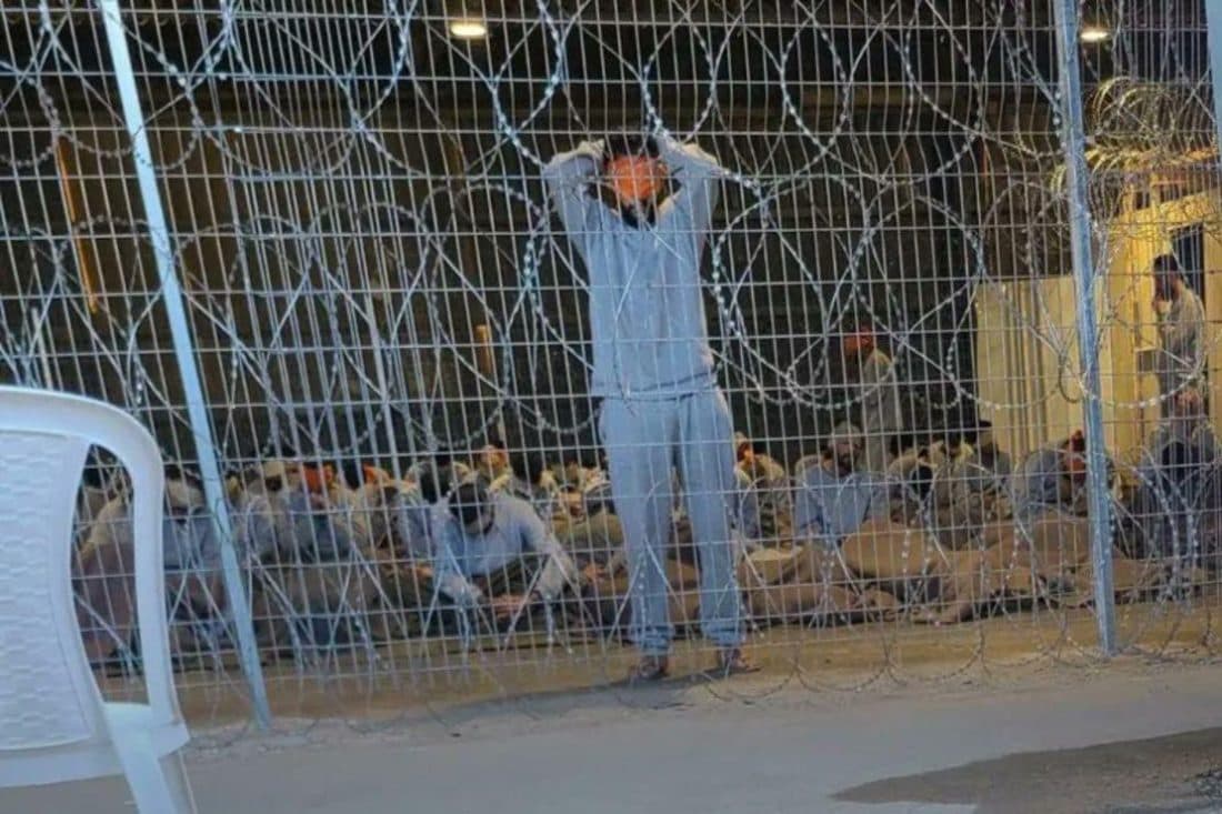 ‘Welcome to hell’—the barbarity of Israel’s prisons