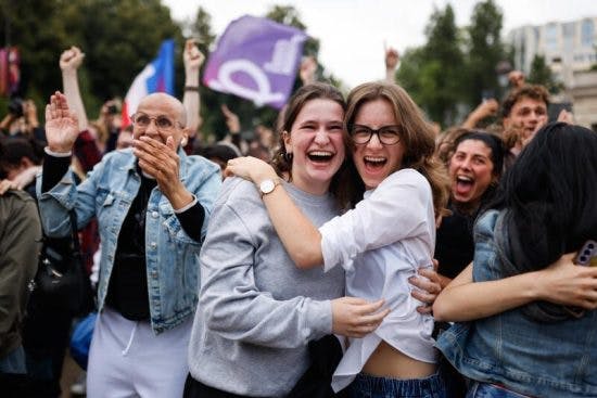 Victory for the left in France