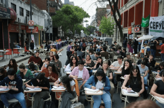 Inside Argentina’s university occupations