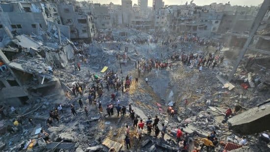 Israel bans UNRWA while laying siege to Gaza