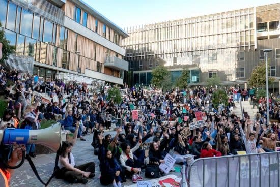 Melbourne University mass meeting declares support for Palestine