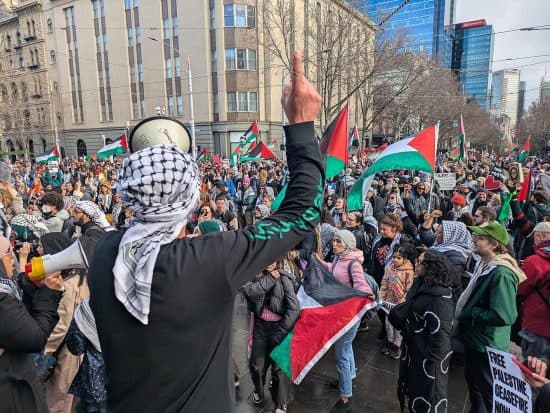 Still fighting for Palestine, one year on