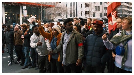 Refugees push back Nazis in Melbourne