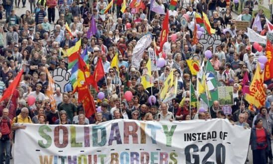 Could the Hamburg g20 protest be the catalyst to something bigger?