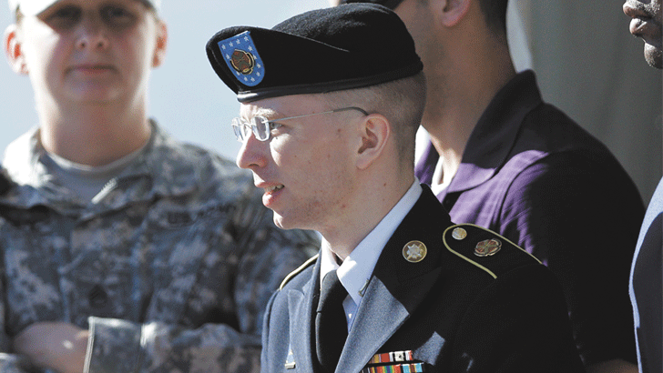 Manning's 'cruel and degrading' punishment