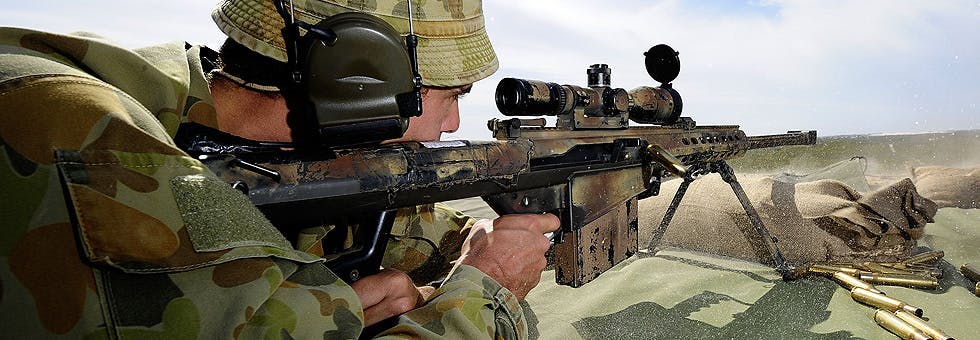 Brisbane weapons expo: killing and maiming for profit