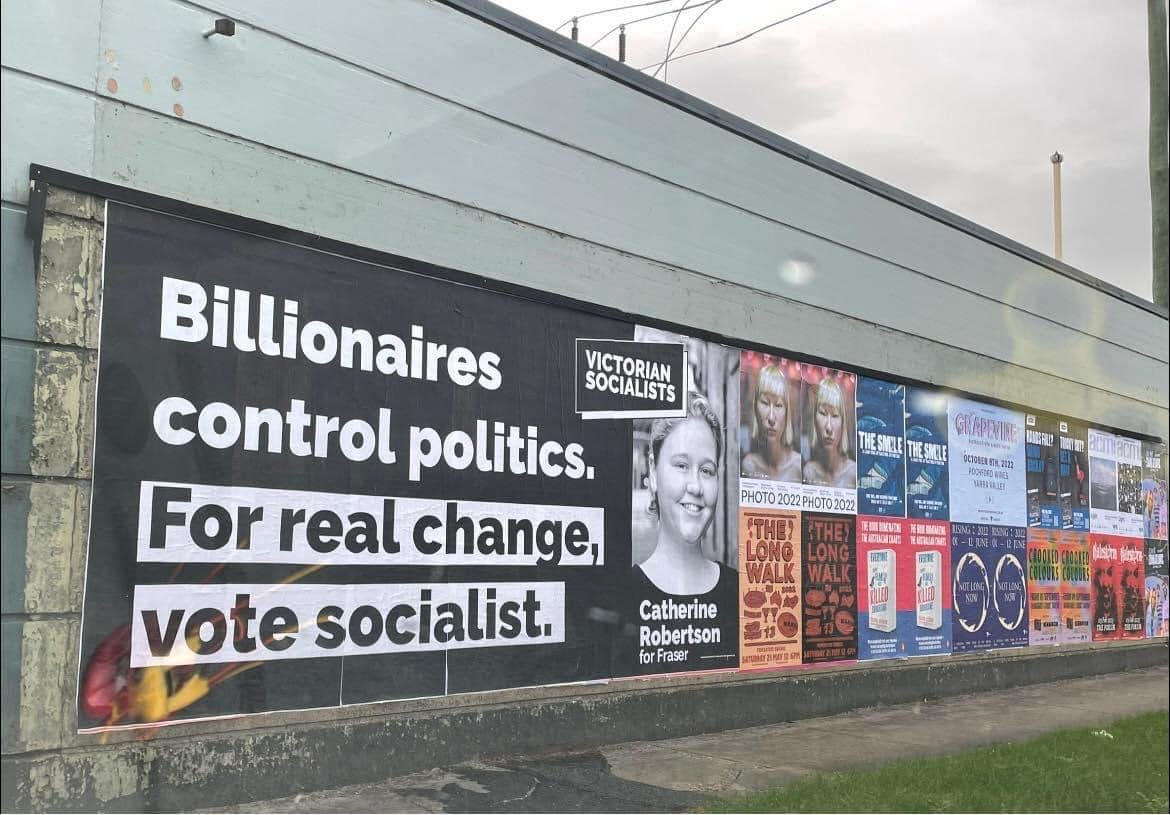 Putting socialist politics on the map in Melbourne