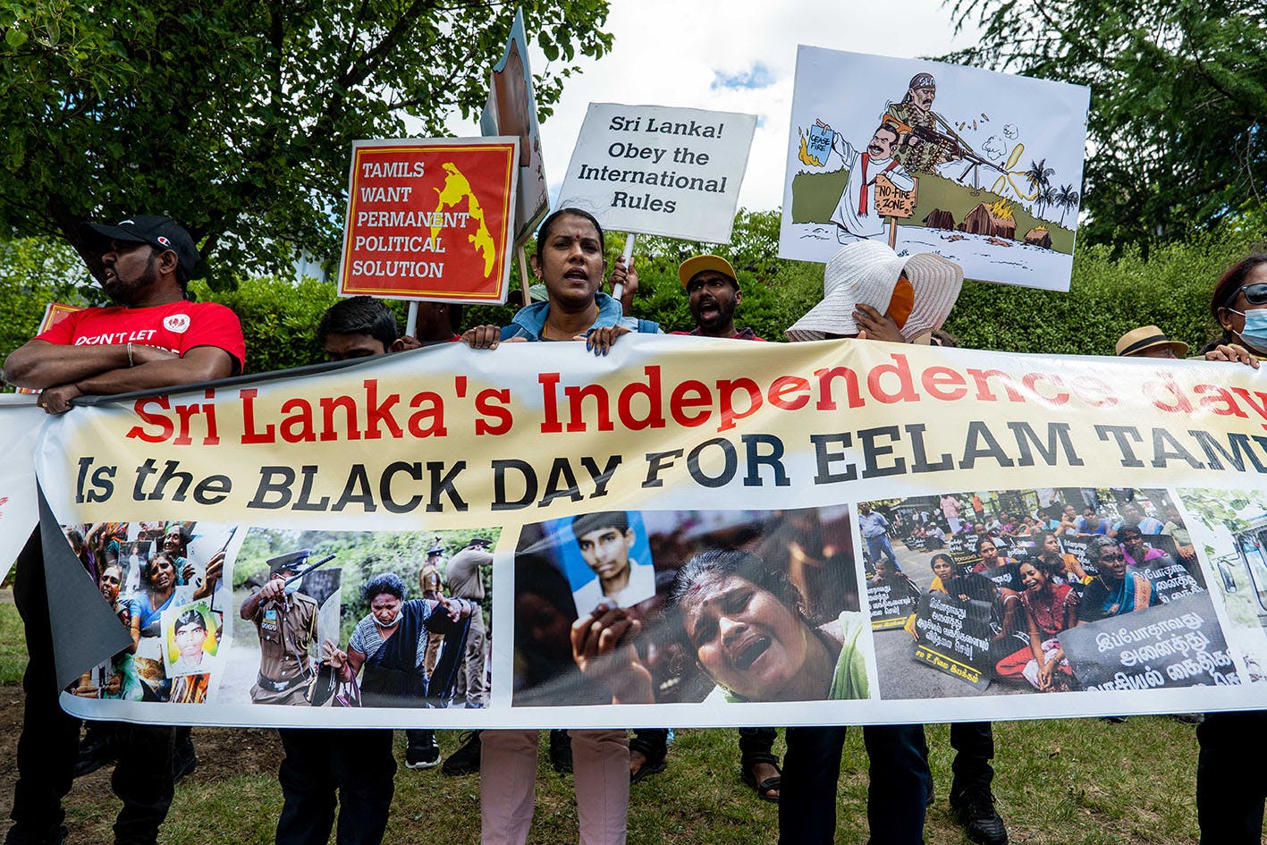 75 years of Tamil oppression in Sri Lanka