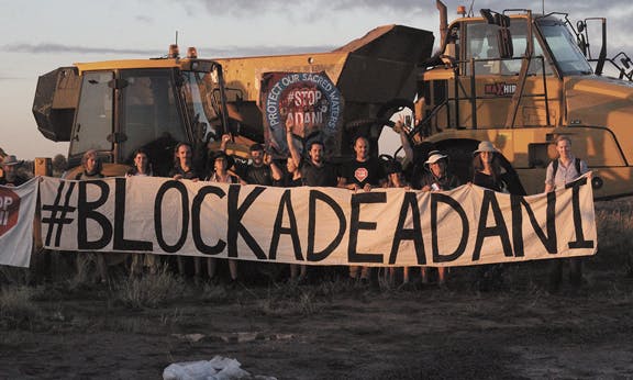 On the Front Line against Adani