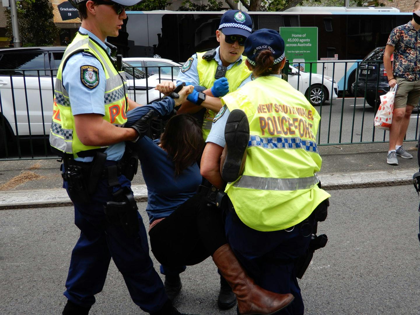Resist NSW anti-protest laws