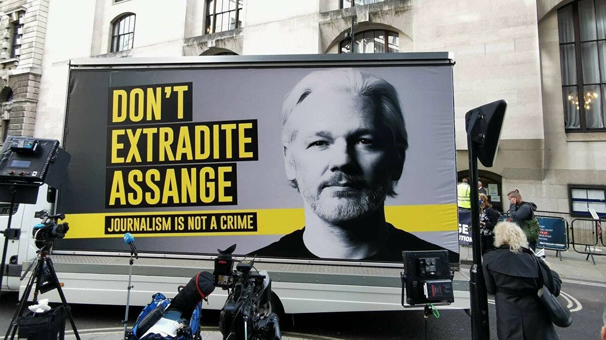 The Stalinist trial of Julian Assange. Whose side are you on?