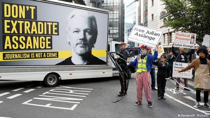 Julian Assange needs loud hailer support, not more backroom betrayal