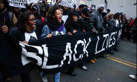 Black Lives Matter groups release political action program