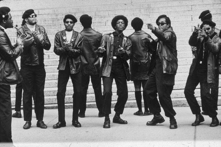 The communism of the Black Panther Party