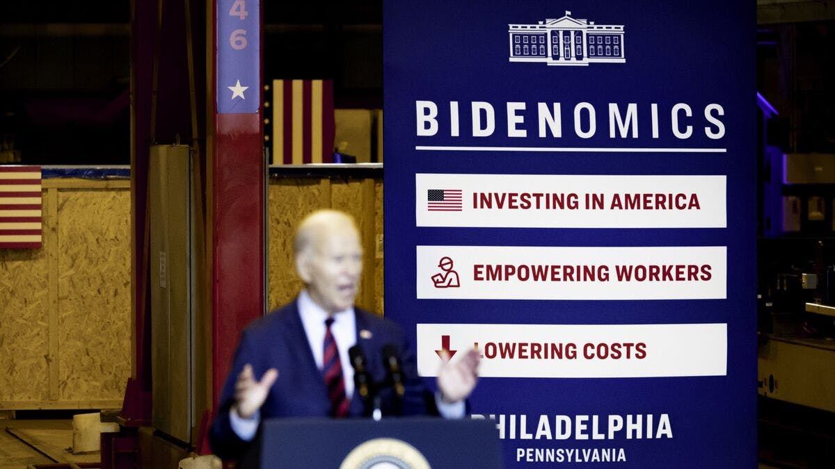 Bidenomics and the strengthening of US imperialism—an interview with Joel Geier