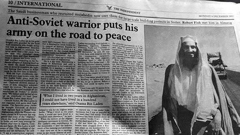How the US helped create Osama bin Laden