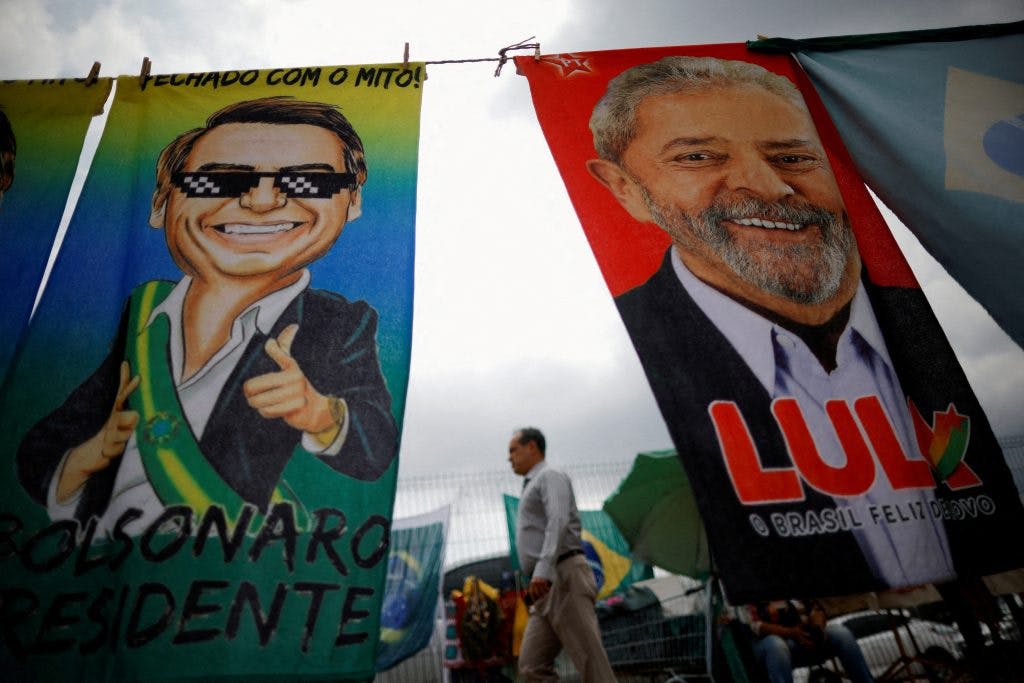 Brazilian election shows that the left has a problem
