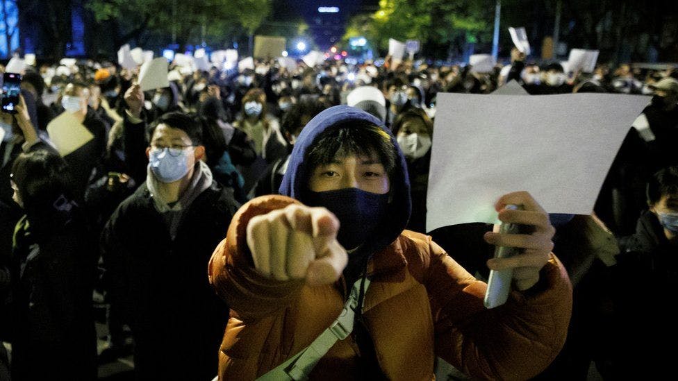 Inside China’s protests
