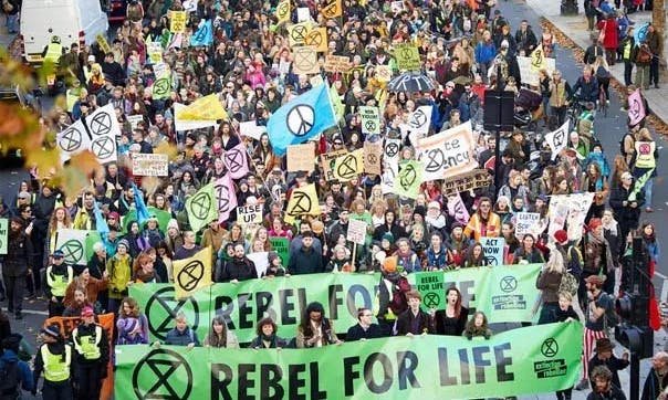 A new moment for climate activism