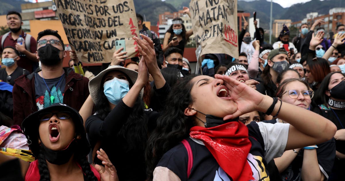 ‘Duque out!’ A youth-led rebellion in Colombia