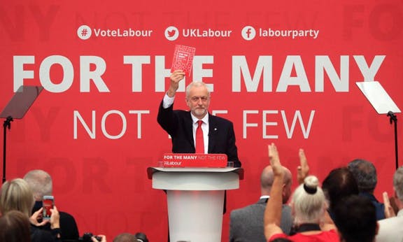 British election shows that left wing politics can appeal to millions